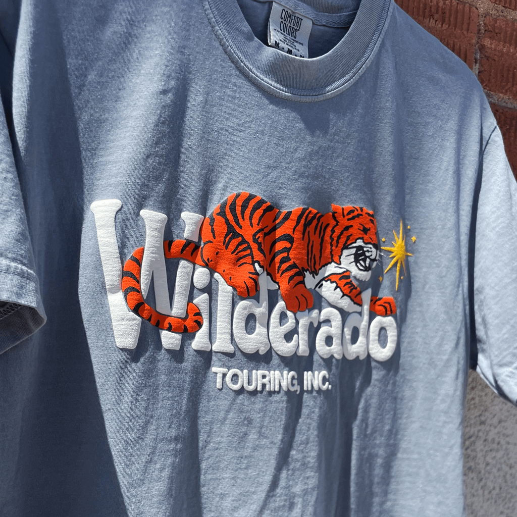Touring Tiger T-Shirt