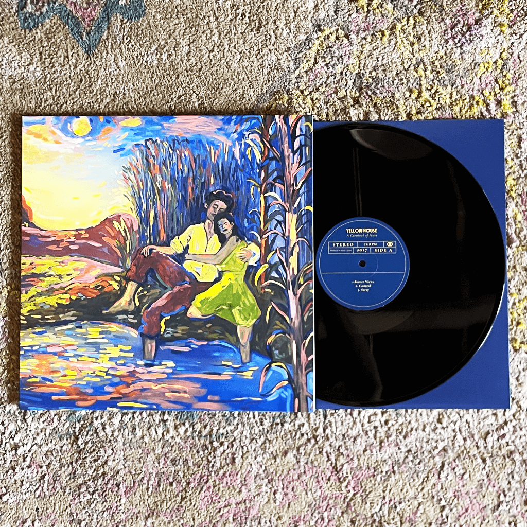 A Carnival of Fears 12" Black Vinyl