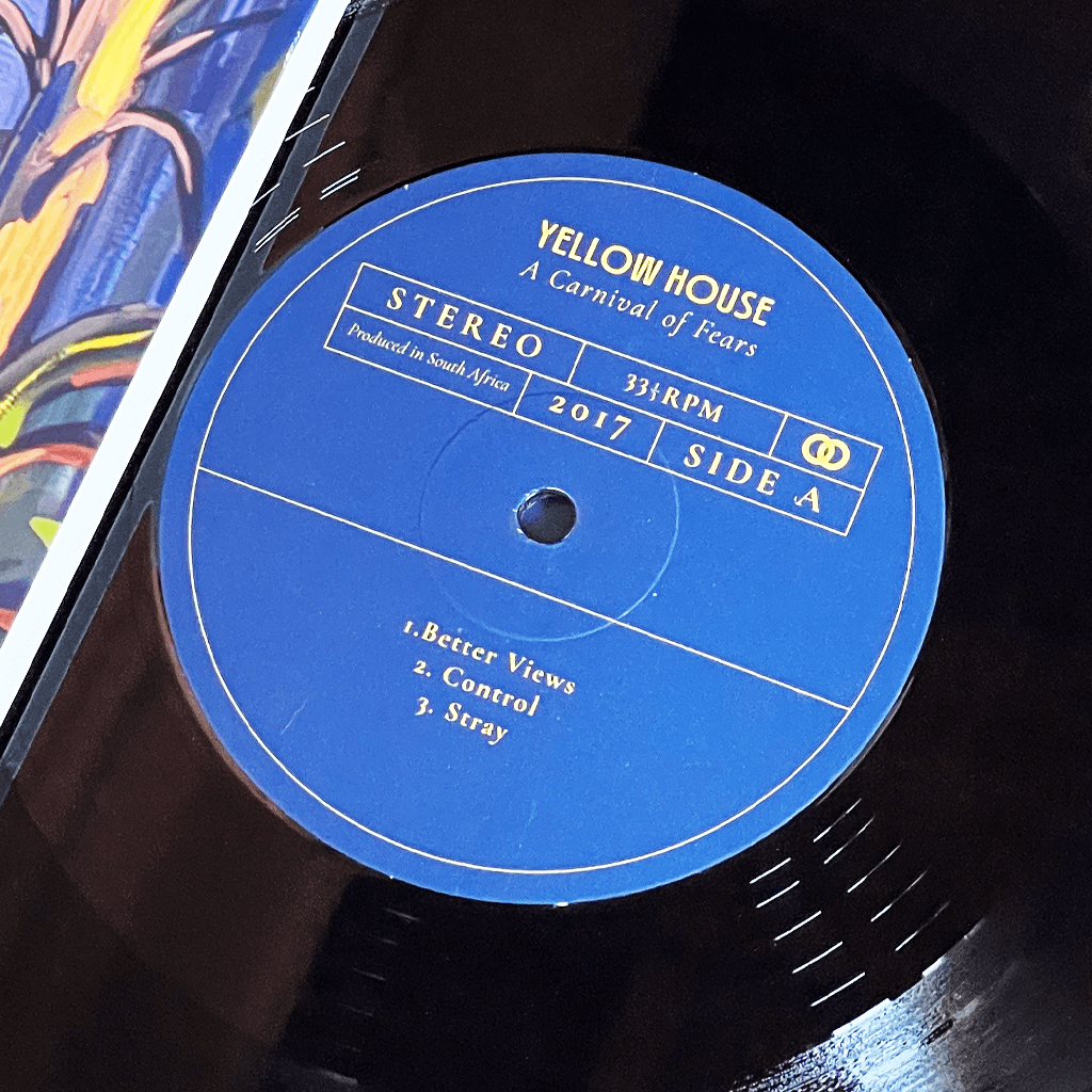 A Carnival of Fears 12" Black Vinyl