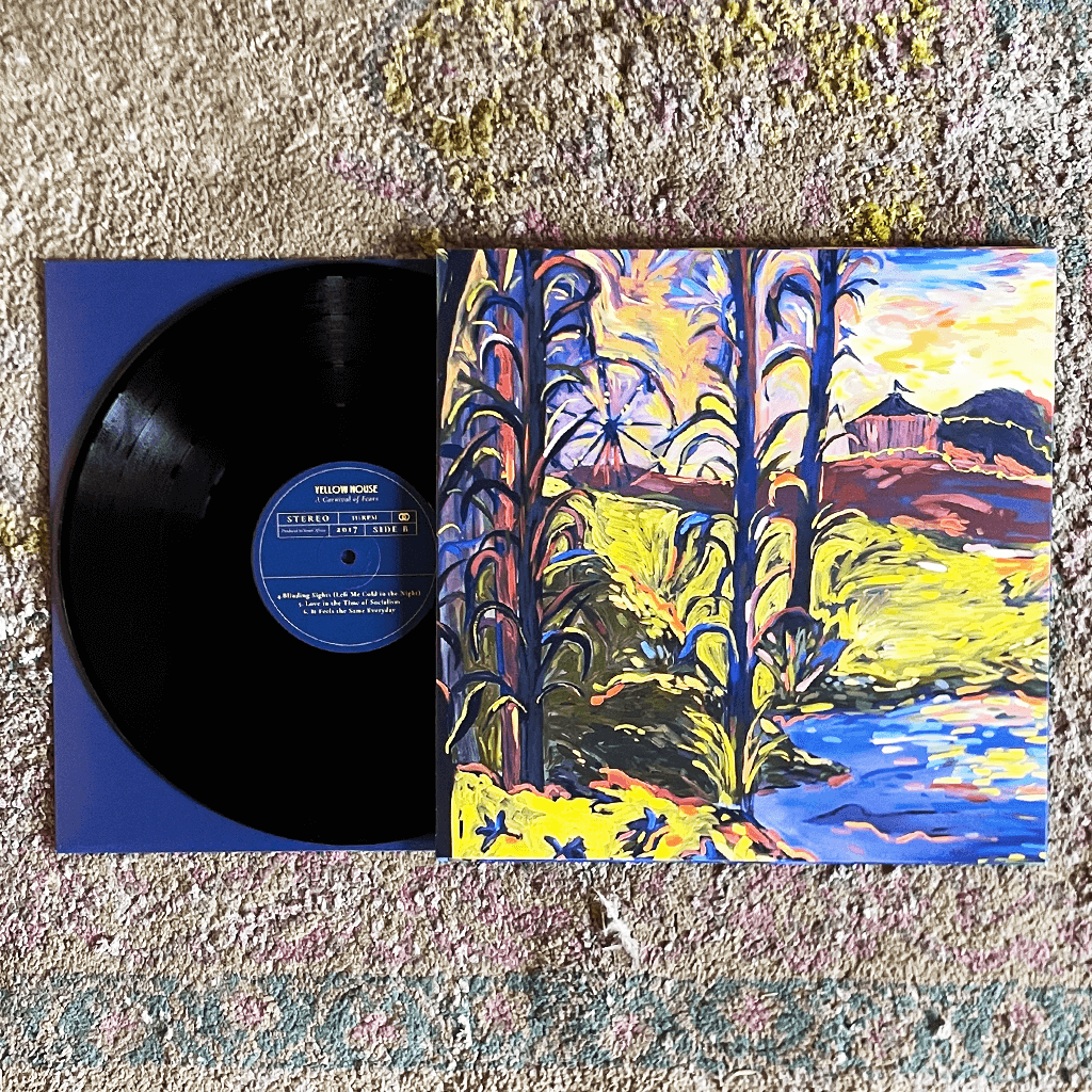 A Carnival of Fears 12" Black Vinyl
