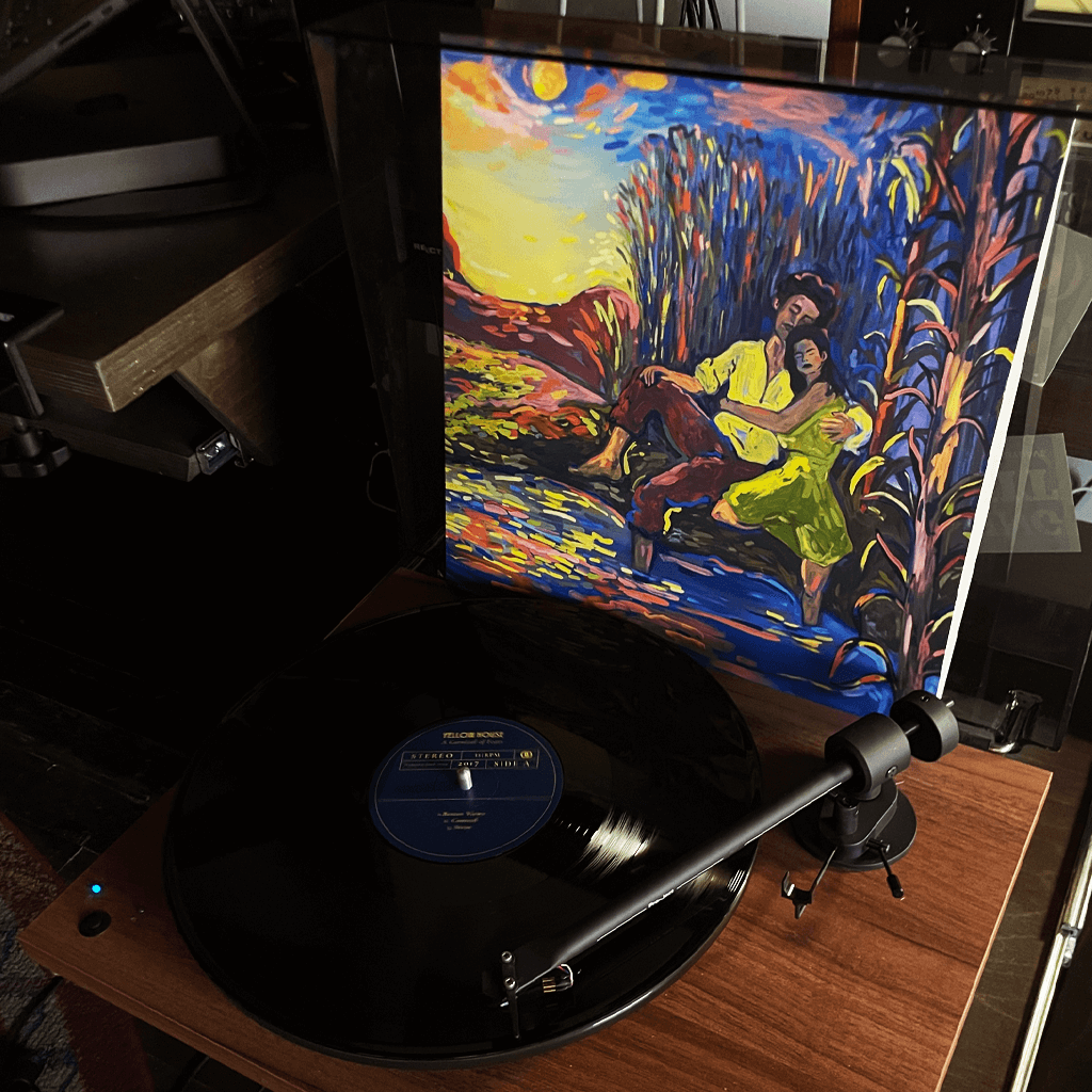 A Carnival of Fears 12" Black Vinyl