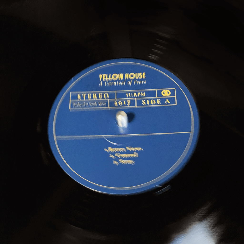 A Carnival of Fears 12" Black Vinyl