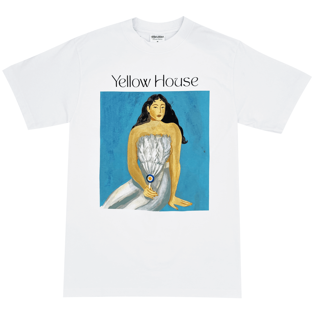 Tahitian Blue Woman T-Shirt