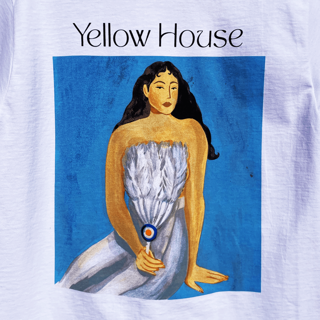 Tahitian Blue Woman T-Shirt