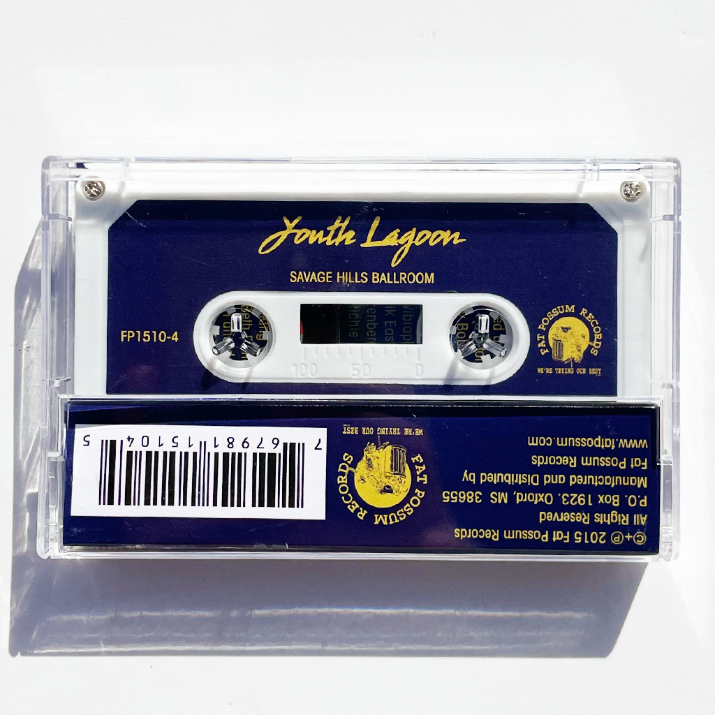 Savage Hills Ballroom - Cassette Tape