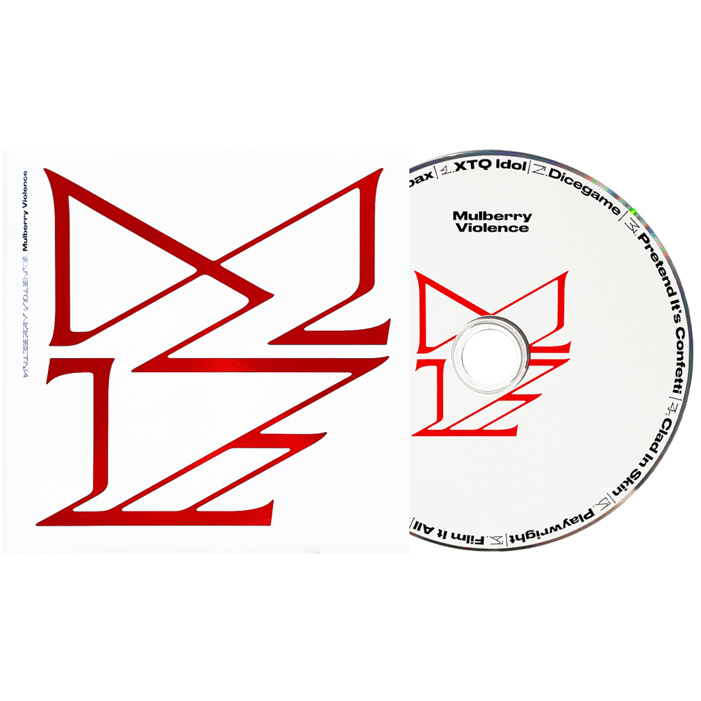 Trevor Powers - Mulberry Violence - CD