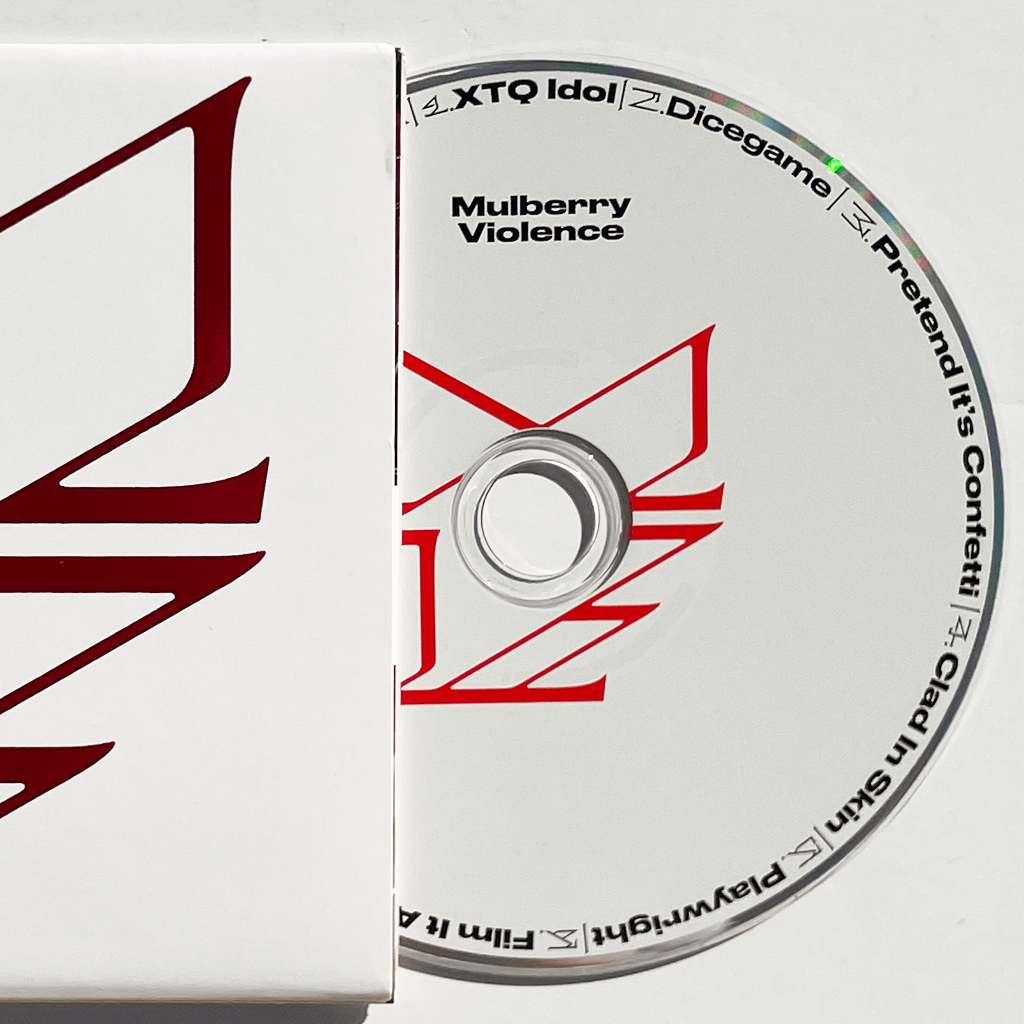 Trevor Powers - Mulberry Violence - CD