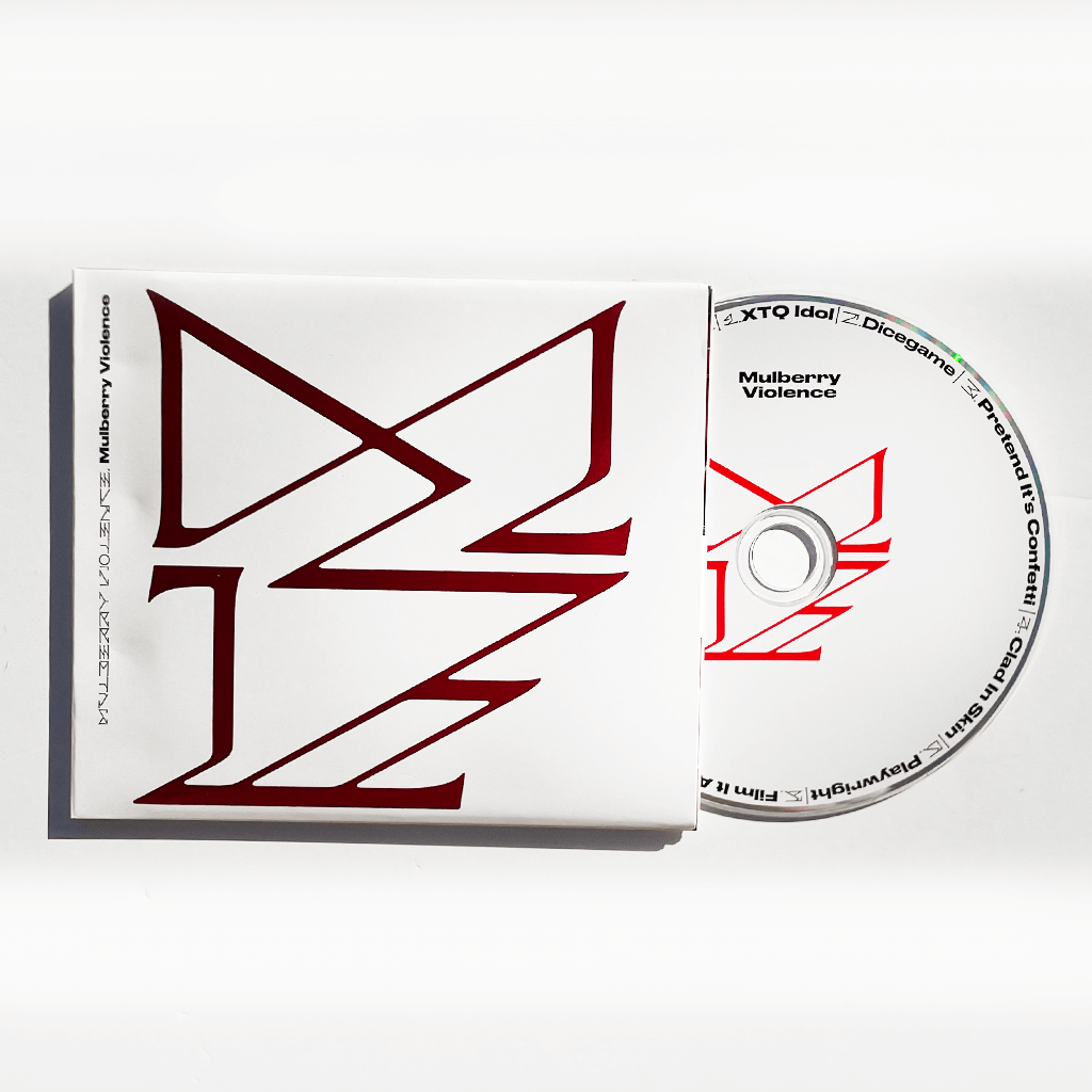 Trevor Powers - Mulberry Violence - CD