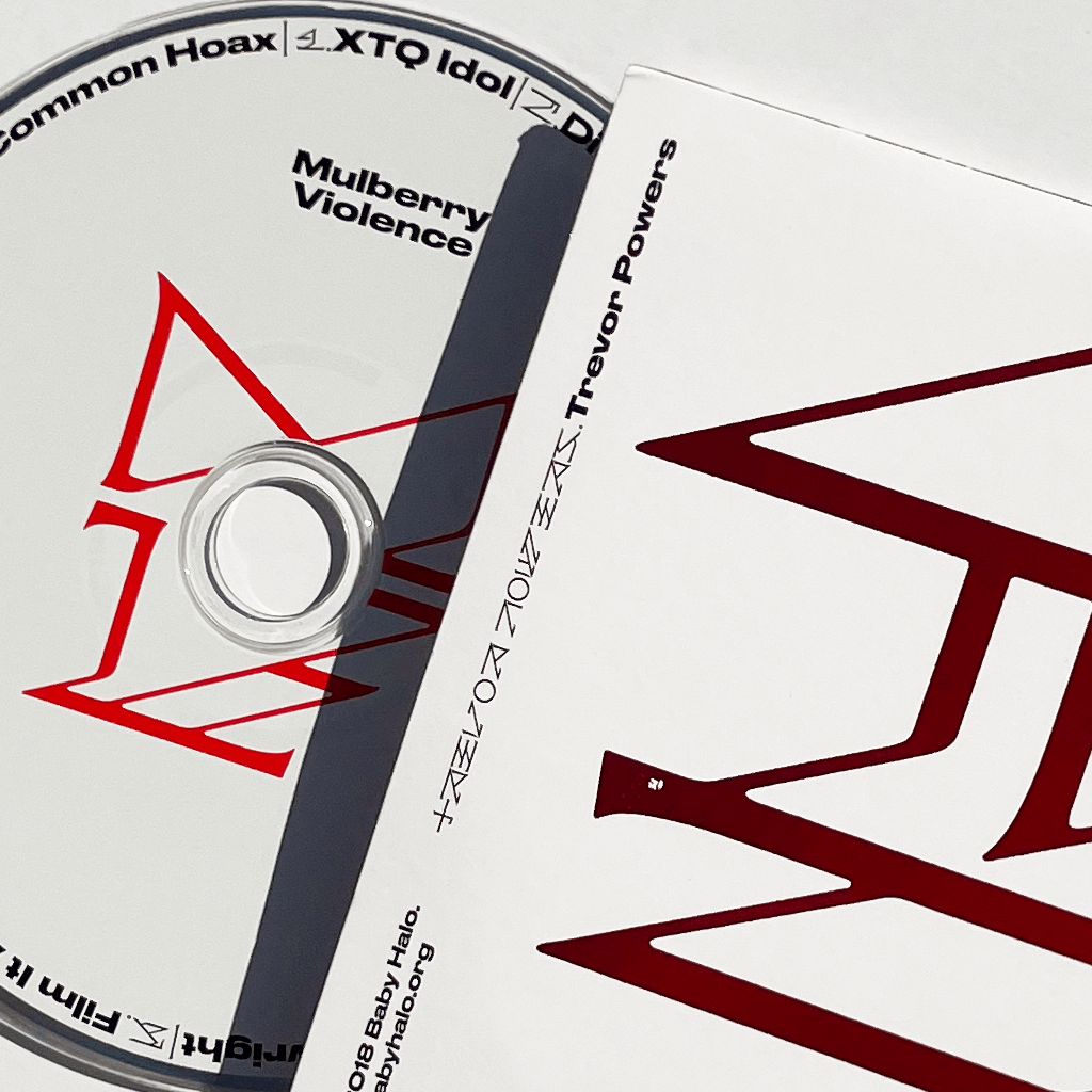 Trevor Powers - Mulberry Violence - CD