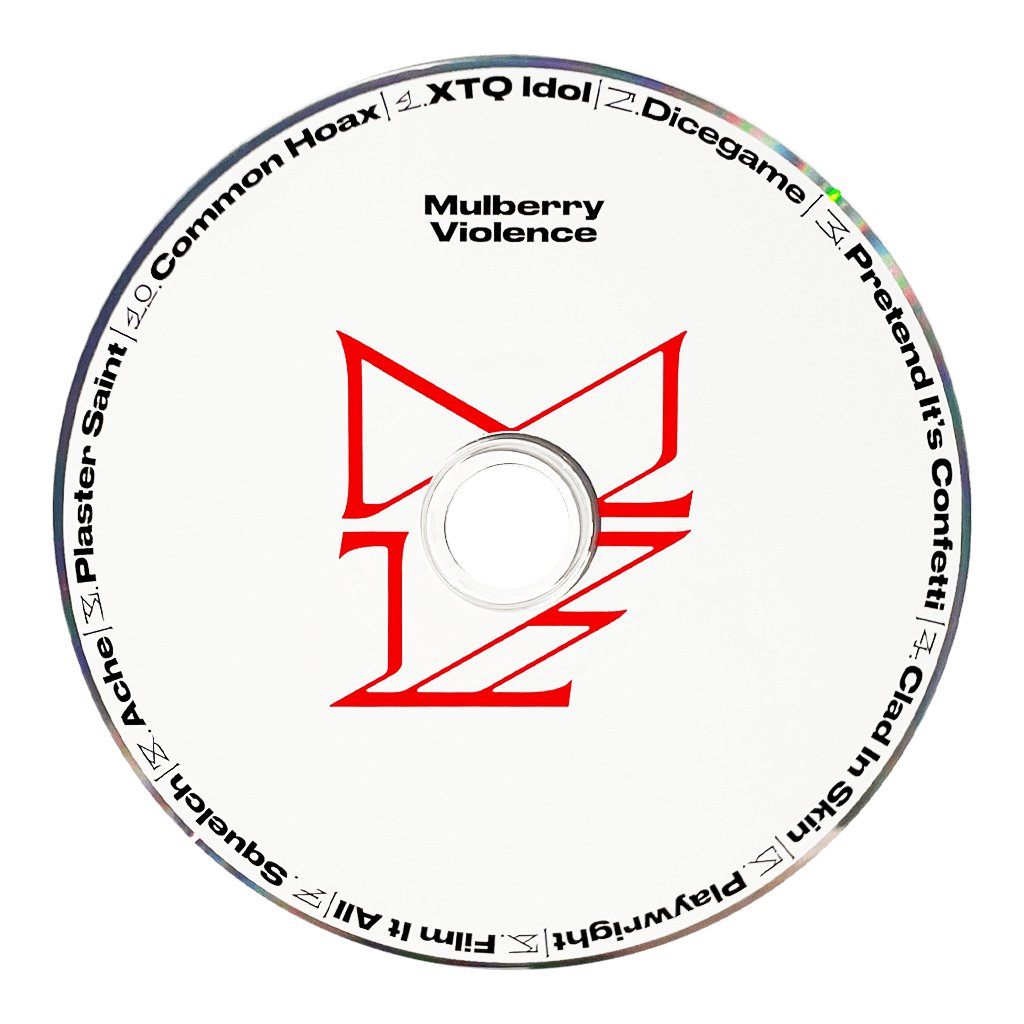 Trevor Powers - Mulberry Violence - CD