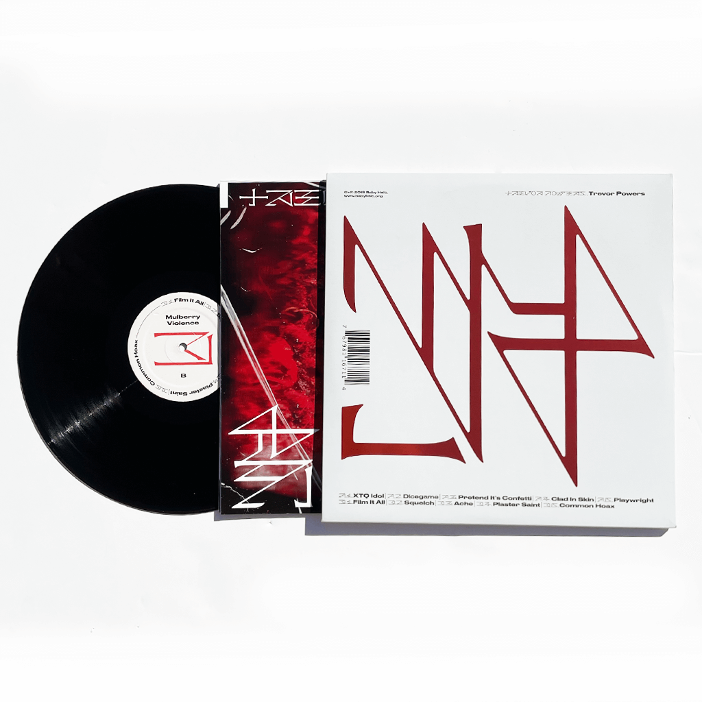 Trevor Powers - Mulberry Violence - 12" Vinyl