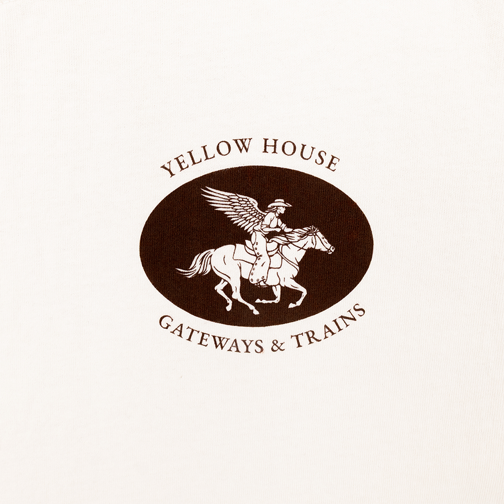 Gateways & Trains Creme T-Shirt