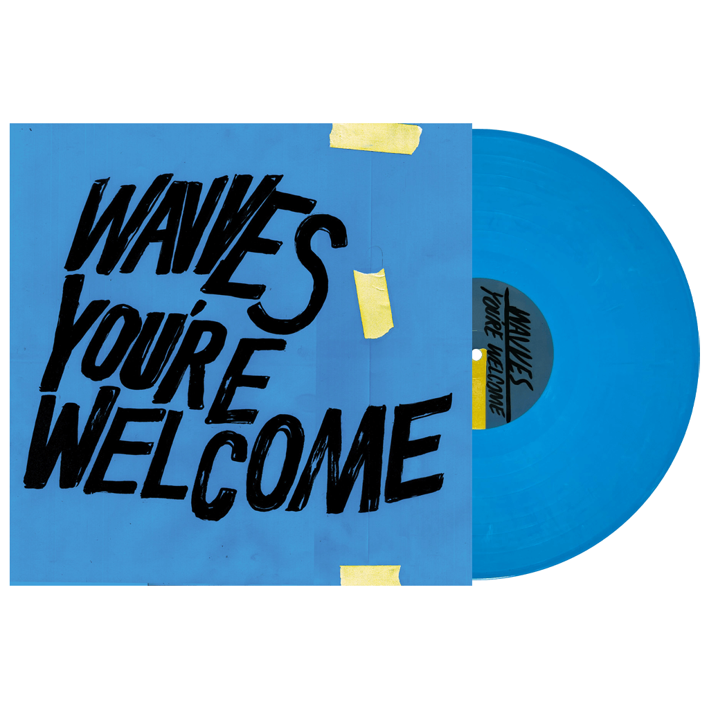 You're Welcome - Blue 12" Vinyl