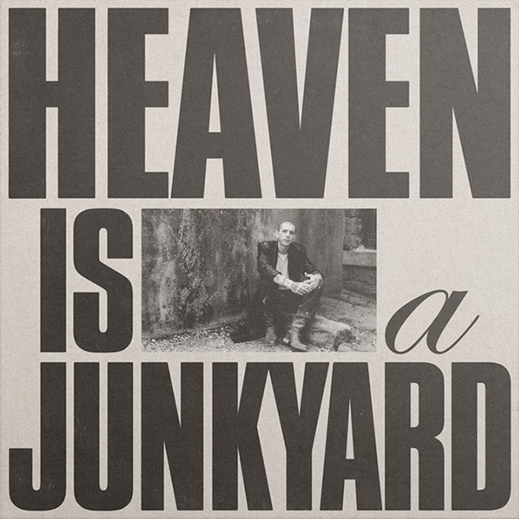 Heaven Is a Junkyard - 12" Black Vinyl