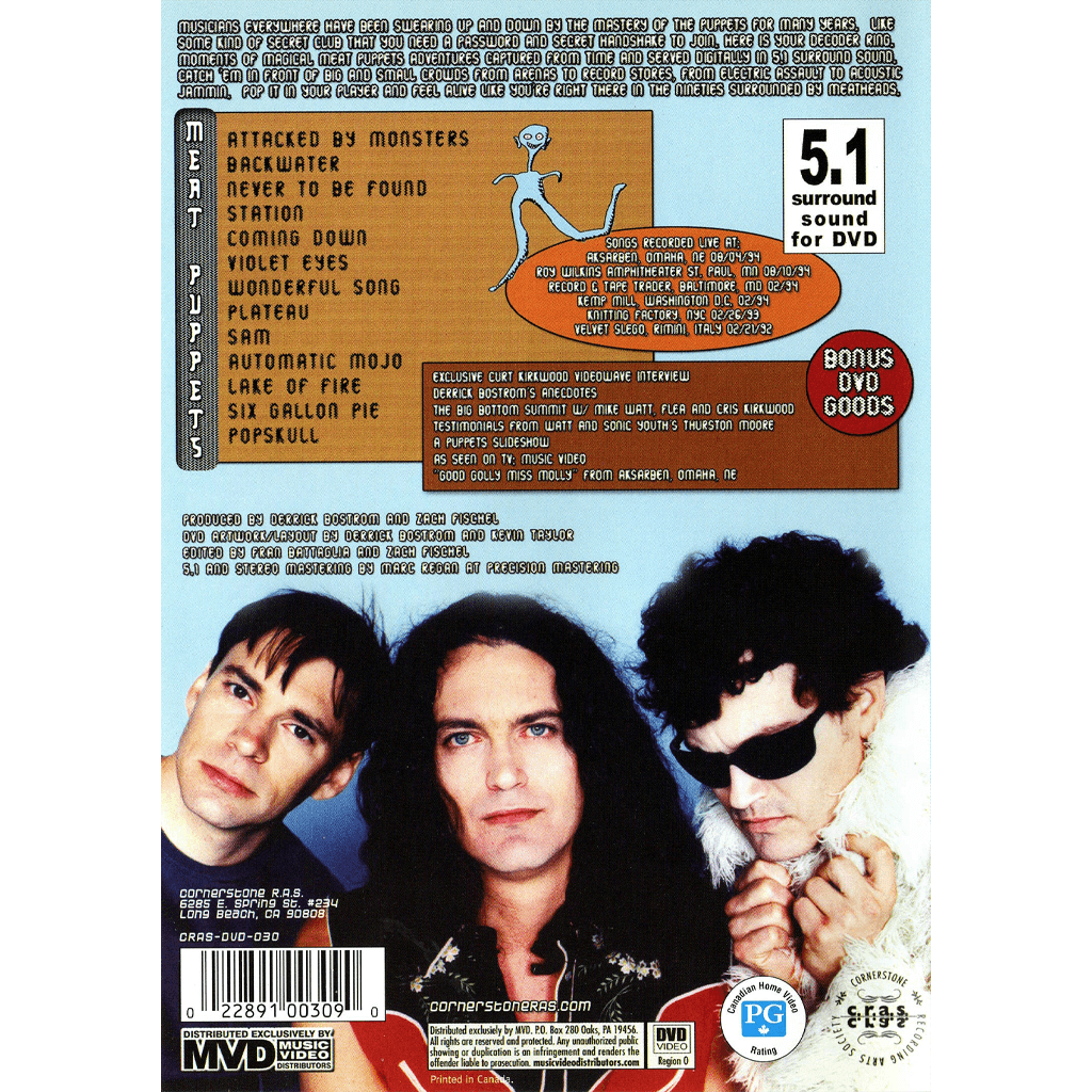 Alive In The Nineties - DVD