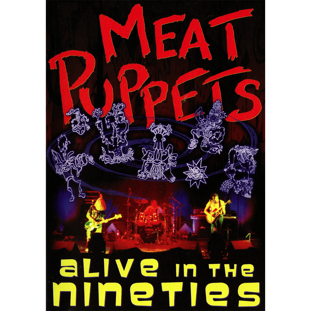 Alive In The Nineties - DVD