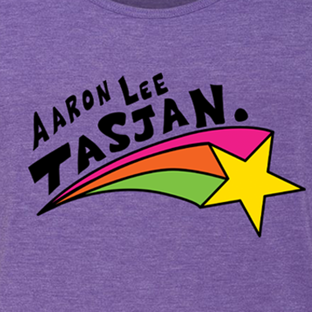 Rainbow Star Purple Tank Top