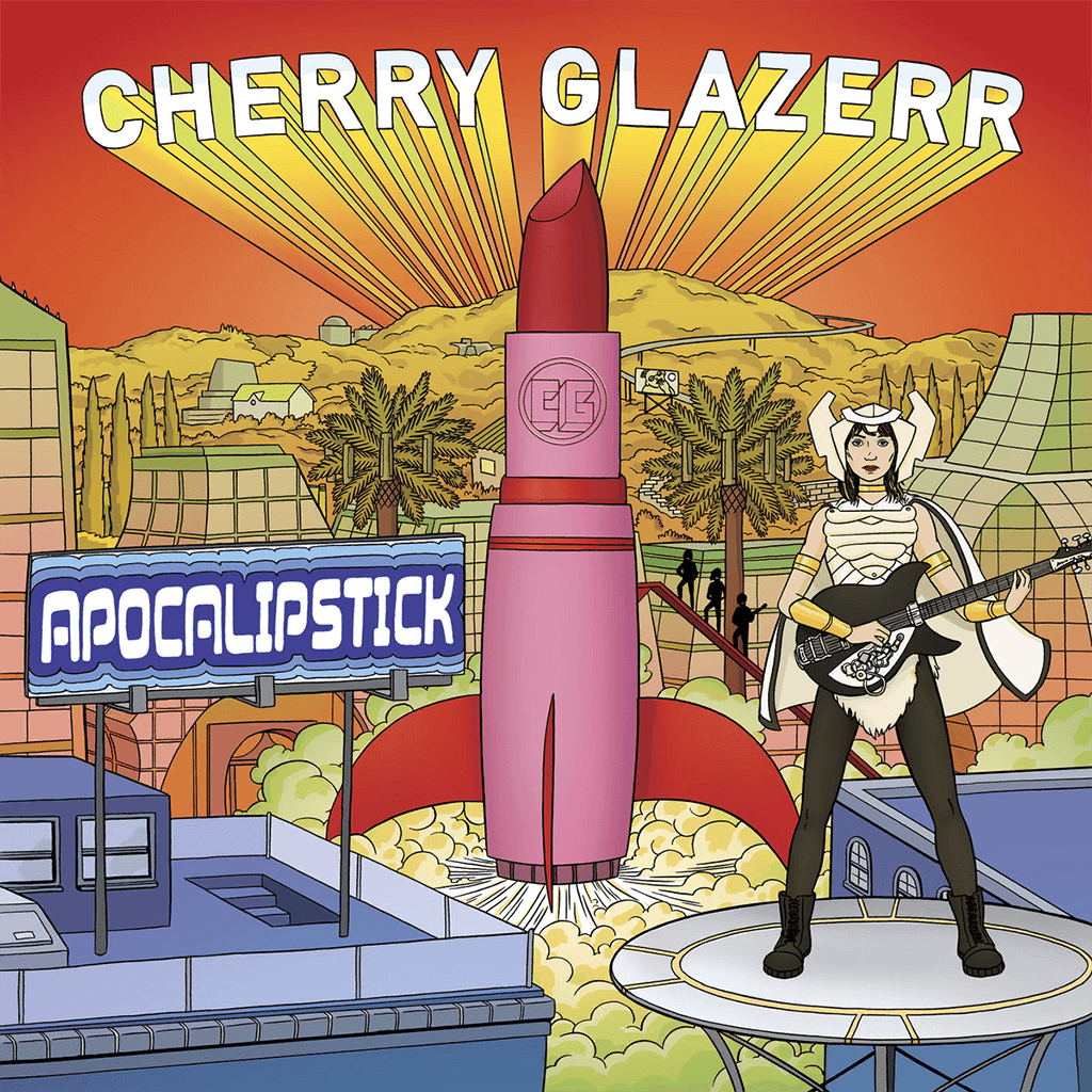 Apocalipstick - Pink Splatter 12" Vinyl