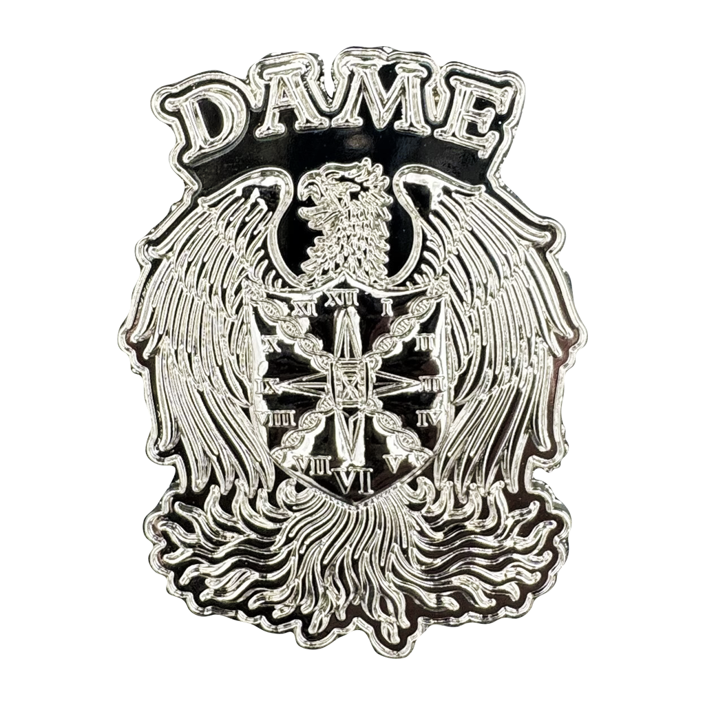 DAME Logo Badge