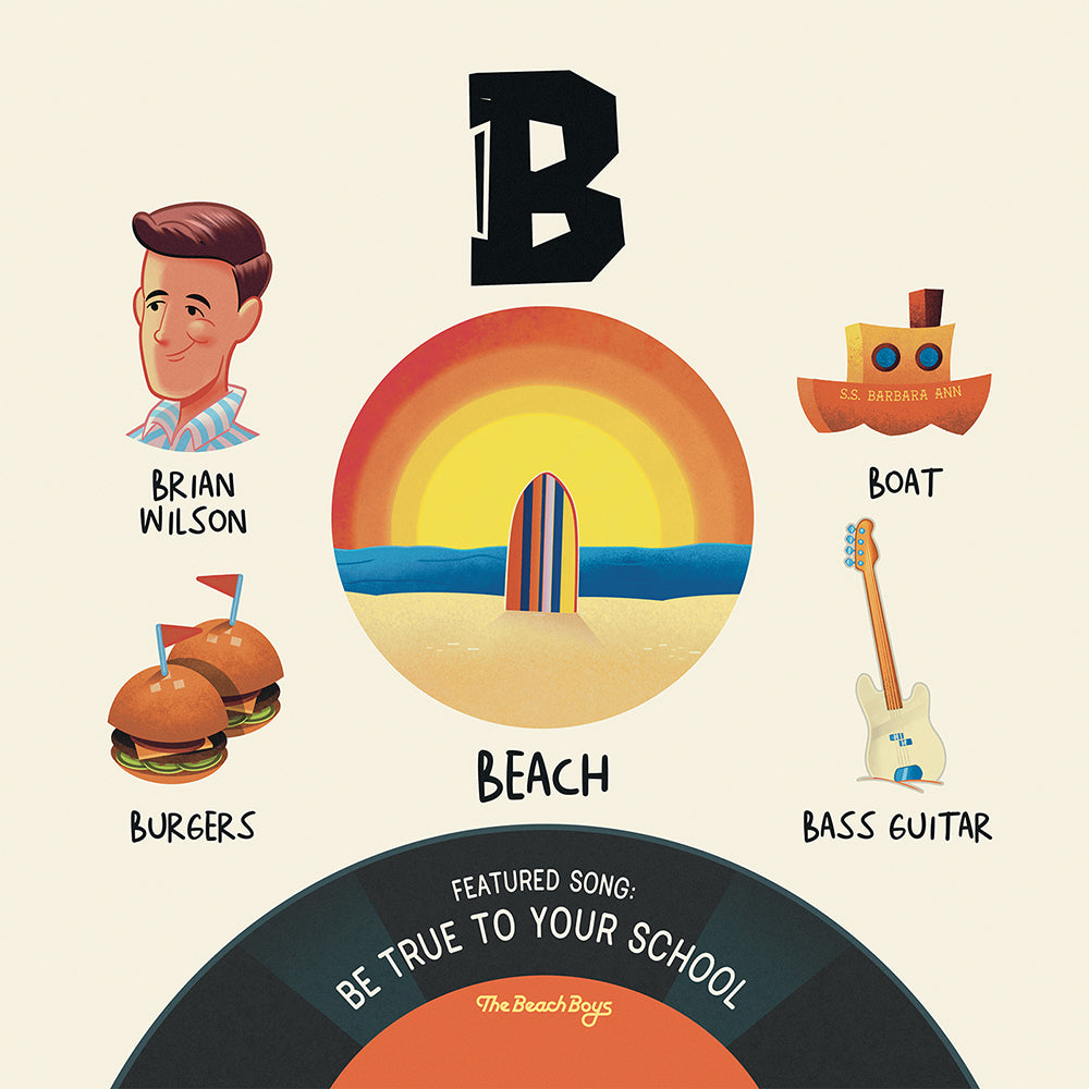 The Beach Boys Present: The ABC's of California