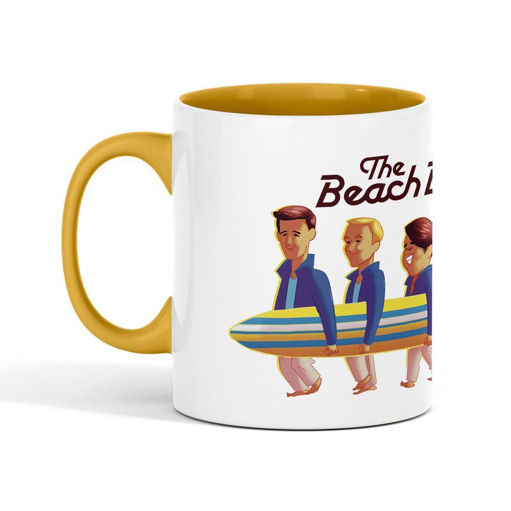 HAWTHORNE BUNDLE (LTD EDITION): The Beach Boys Present: The ABC's of California + DECORATIVE CEREAL BOX + ENAMEL PINS + MUG + STICKER SHEET