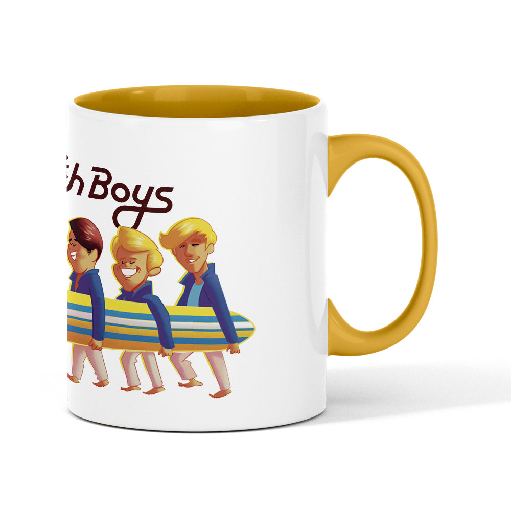 HAWTHORNE BUNDLE (LTD EDITION): The Beach Boys Present: The ABC's of California + DECORATIVE CEREAL BOX + ENAMEL PINS + MUG + STICKER SHEET