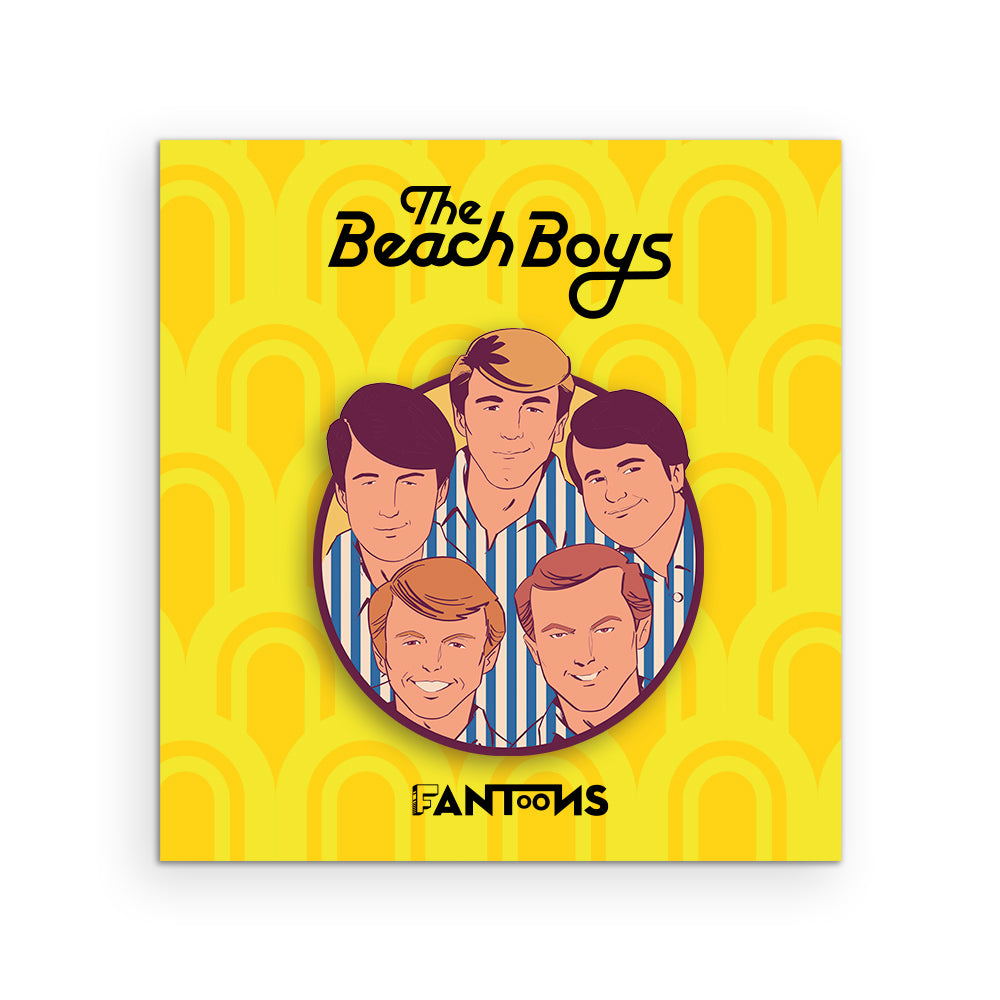 HAWTHORNE BUNDLE (LTD EDITION): The Beach Boys Present: The ABC's of California + DECORATIVE CEREAL BOX + ENAMEL PINS + MUG + STICKER SHEET