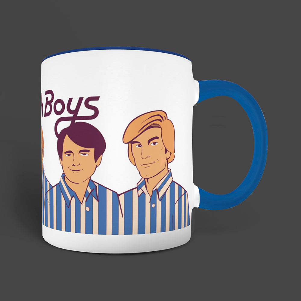 The Beach Boys Café Bundle (Ltd Edition): The Beach Boys Official Coloring Book + Mug