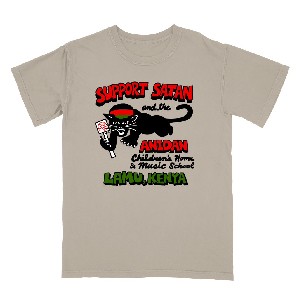 Support Satan Sand T-Shirt