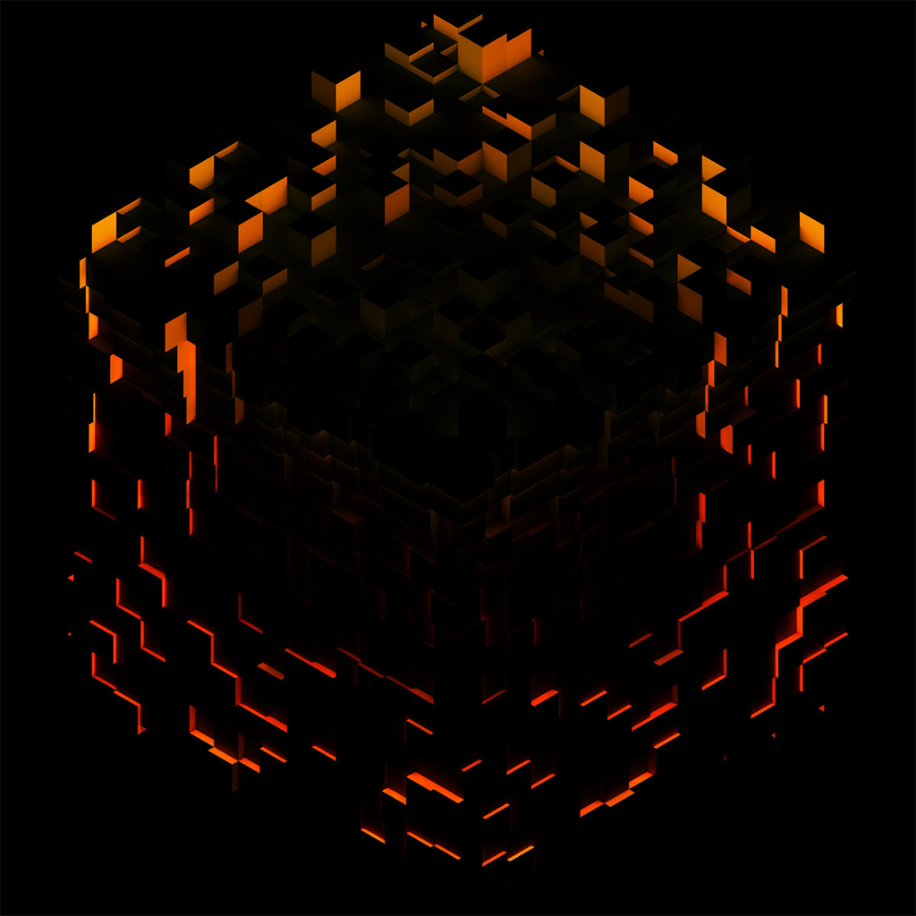 Minecraft Volume Beta - Red Splatter 2xLP