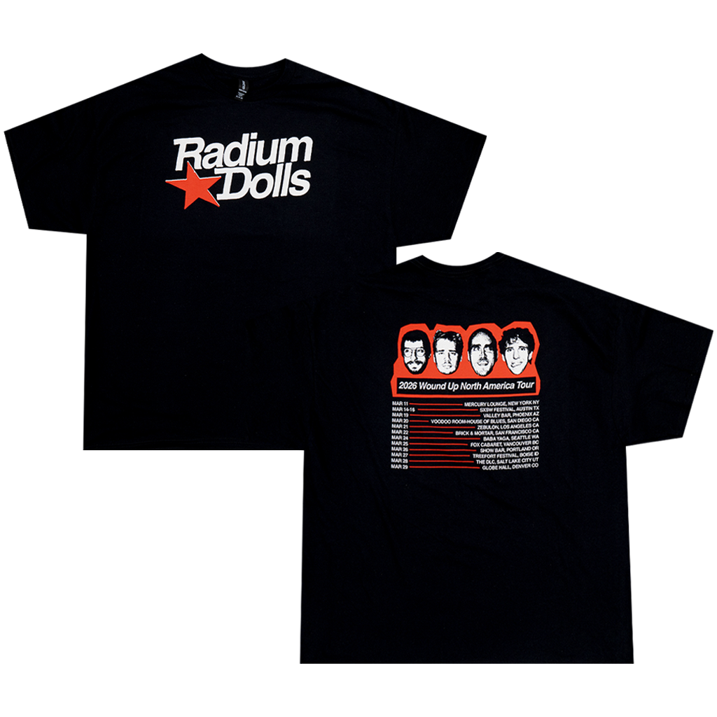 2026 Wound Up U.S. Tour T-Shirt