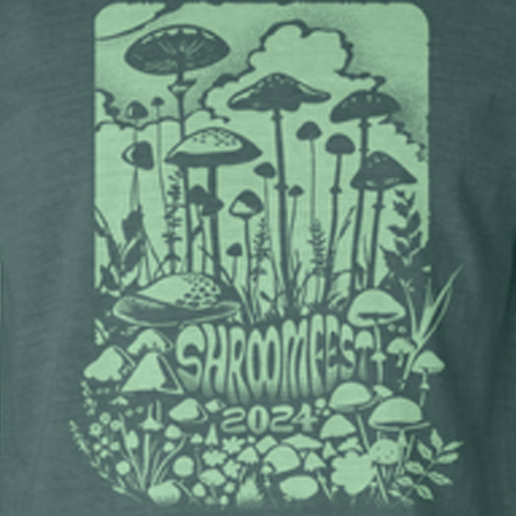Shroomfest ’24 Blue Spruce T-Shirt