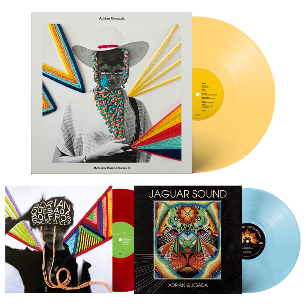Boleros Psicodélicos I & II + Jaguar Sound Vinyl Bundle