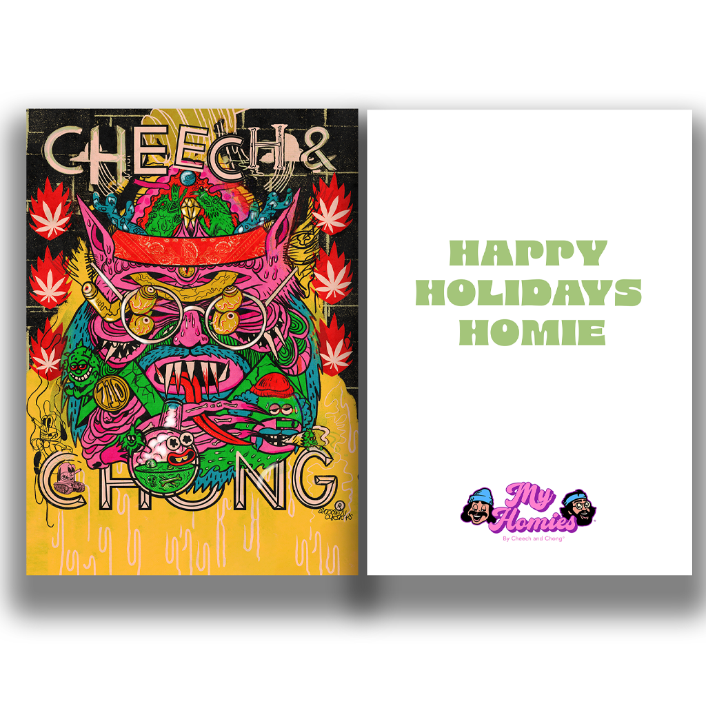 My Homies Greeting Cards
