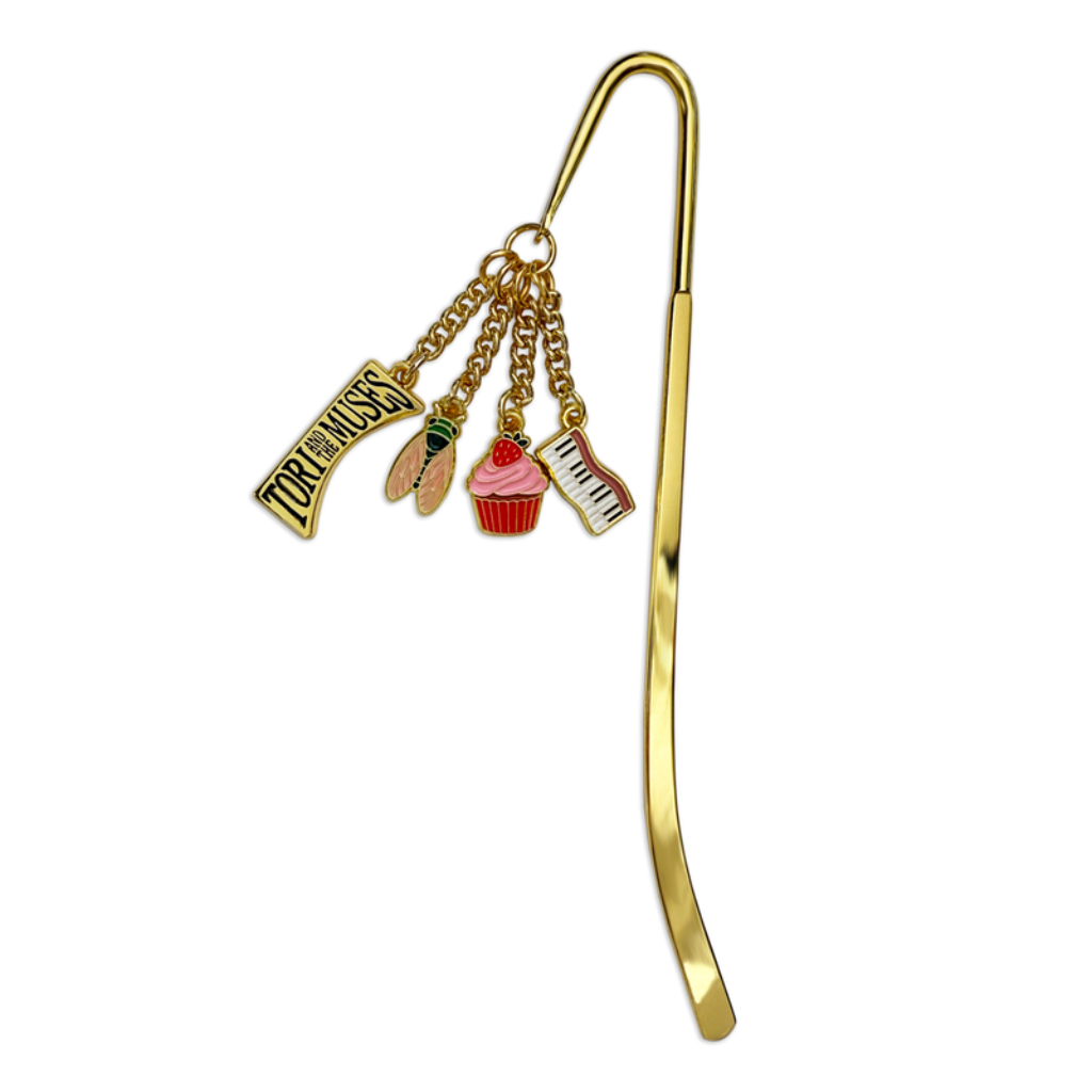 Tori and the Muses Bookmark
