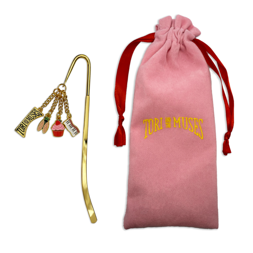 Tori and the Muses Bookmark