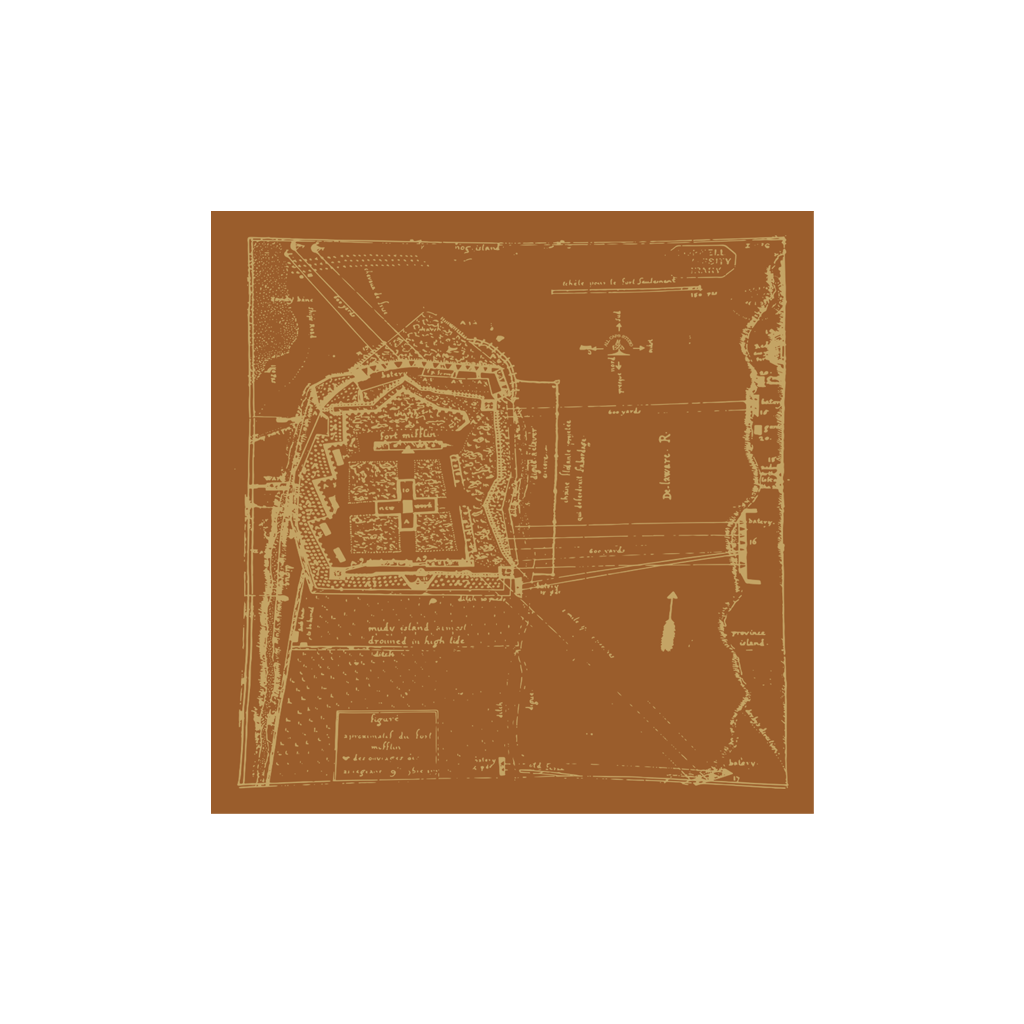 ALL CAPS X Making Time ∞ Brown Bandana