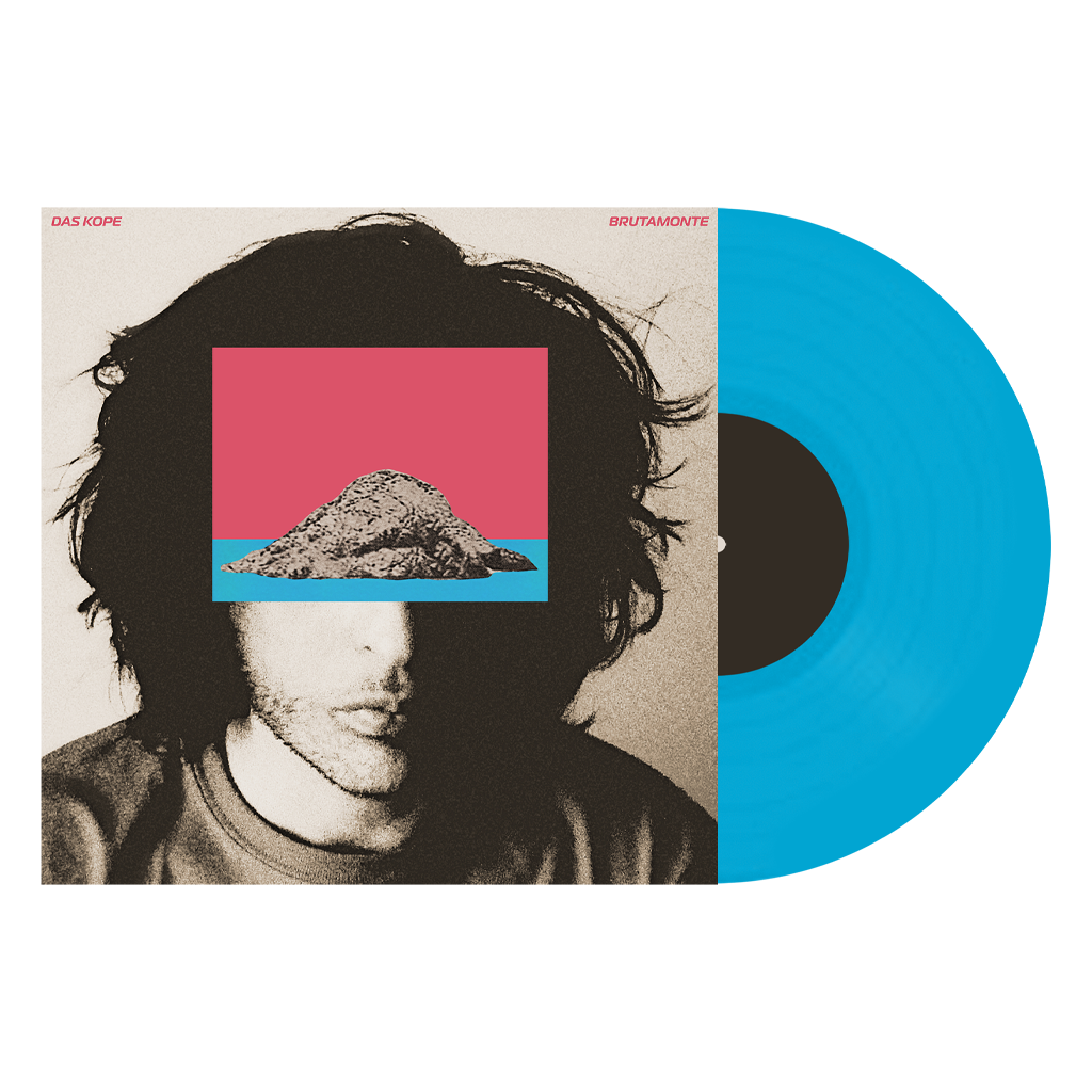Brutamonte - Signed 12" Cyan Blue Vinyl
