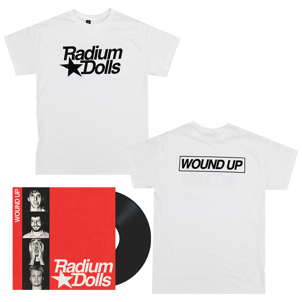 Wound Up Vinyl + Tee Bundle 1