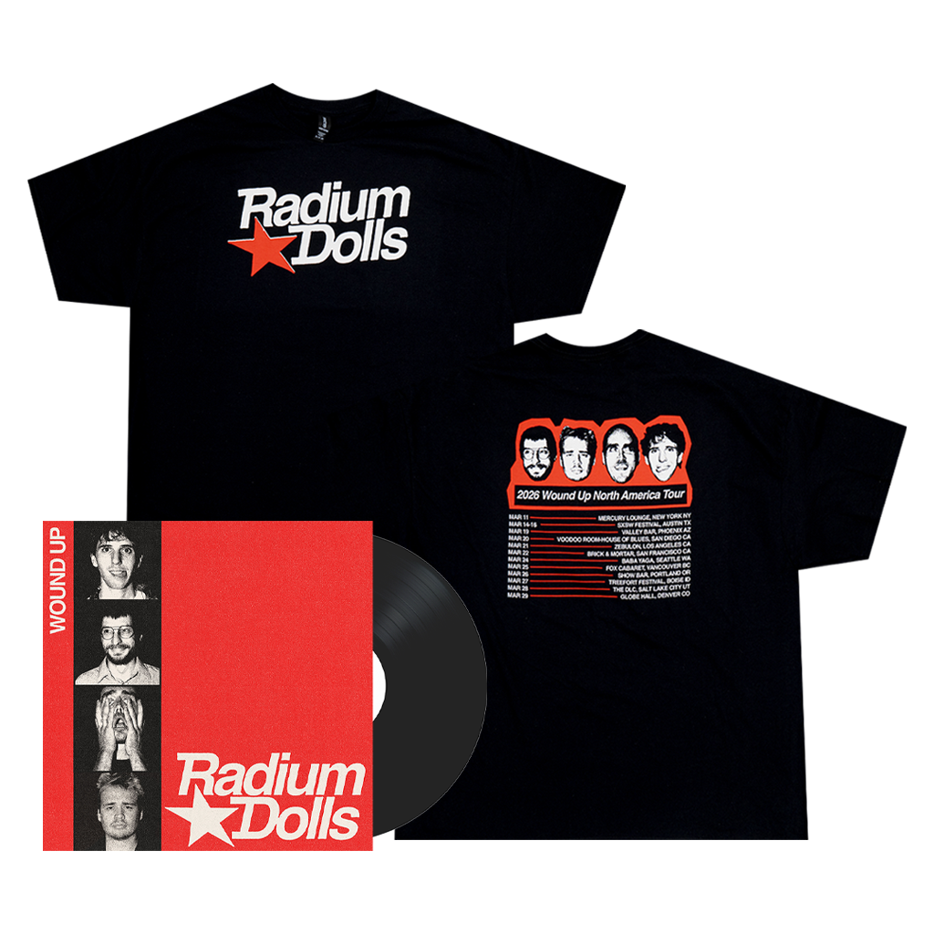 Wound Up Vinyl + Tee Bundle 2