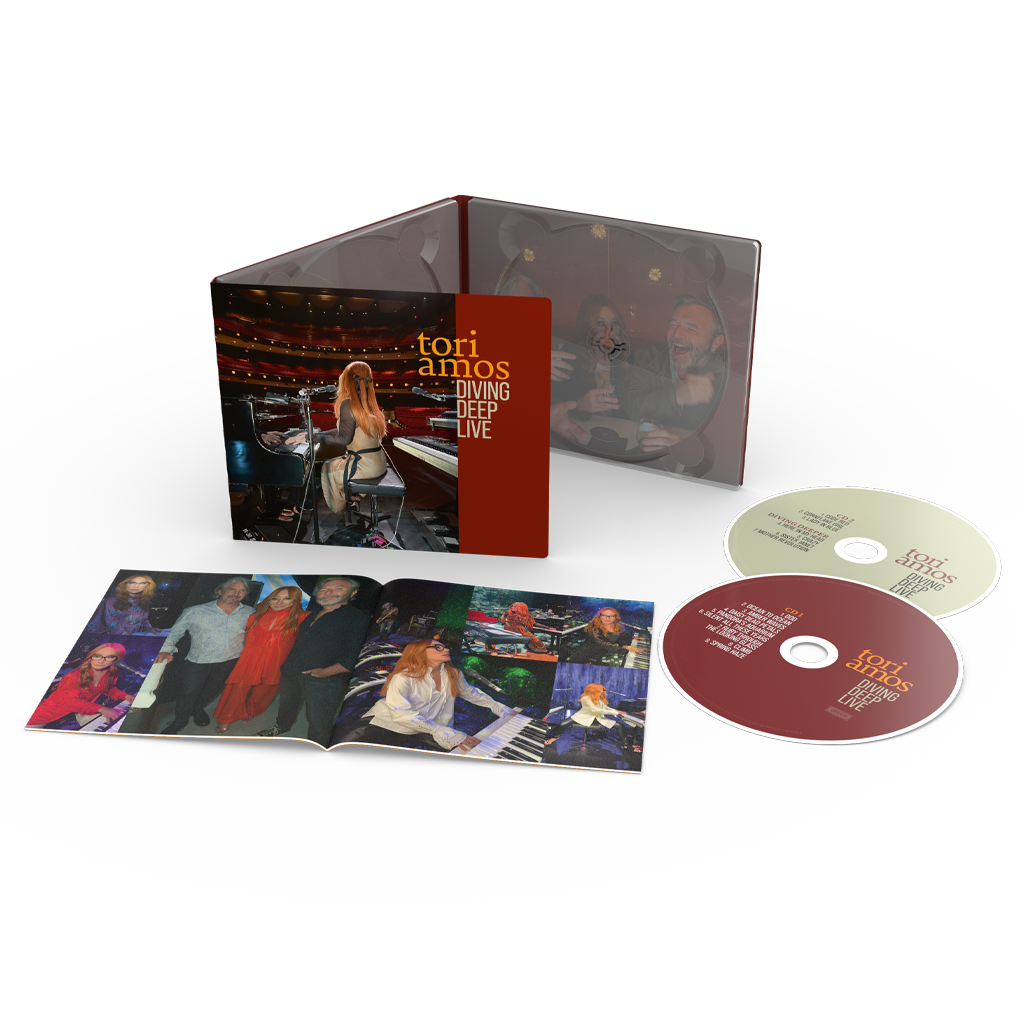 Diving Deep Live - CD (contains 4 extra tracks)