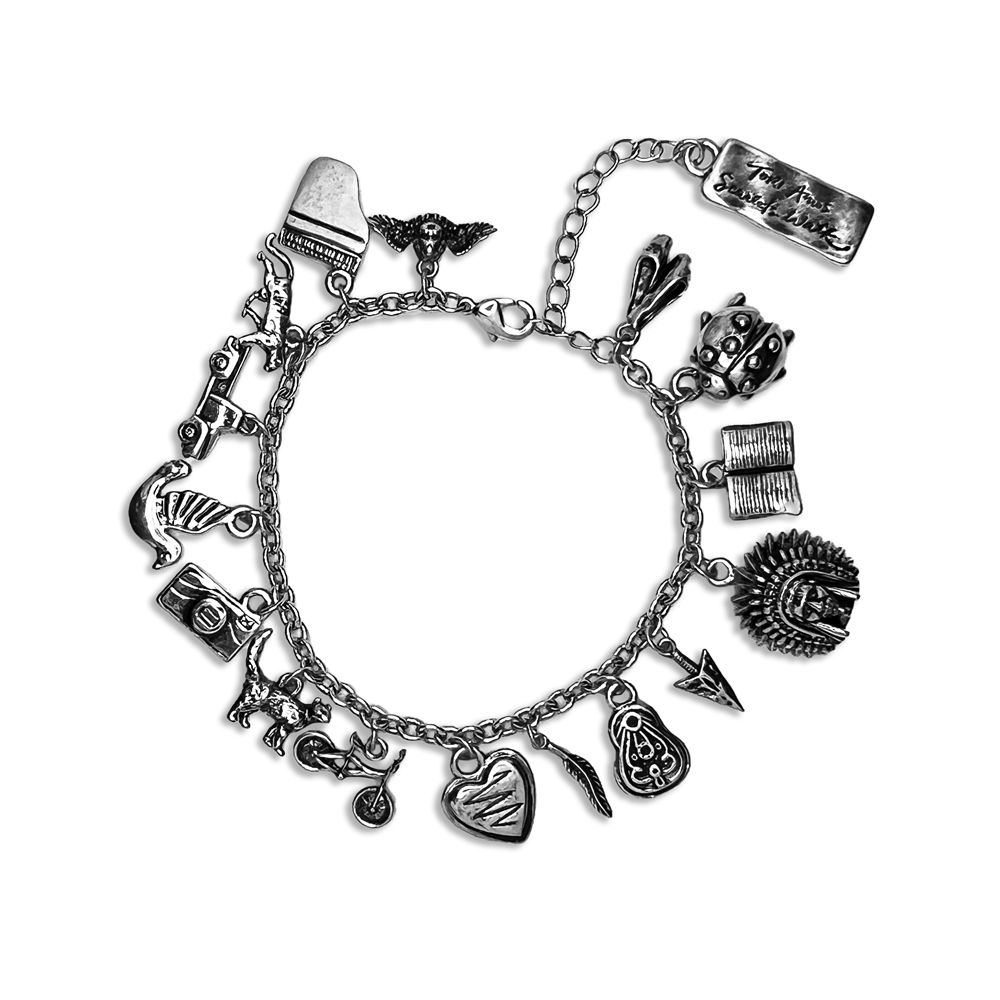 Scarlet's Walk Charm Bracelet