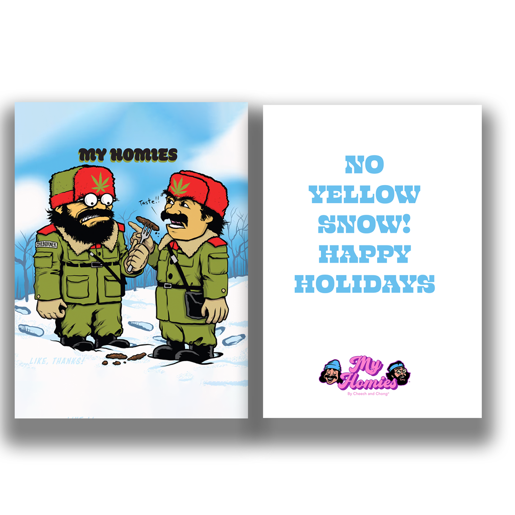 My Homies Greeting Cards