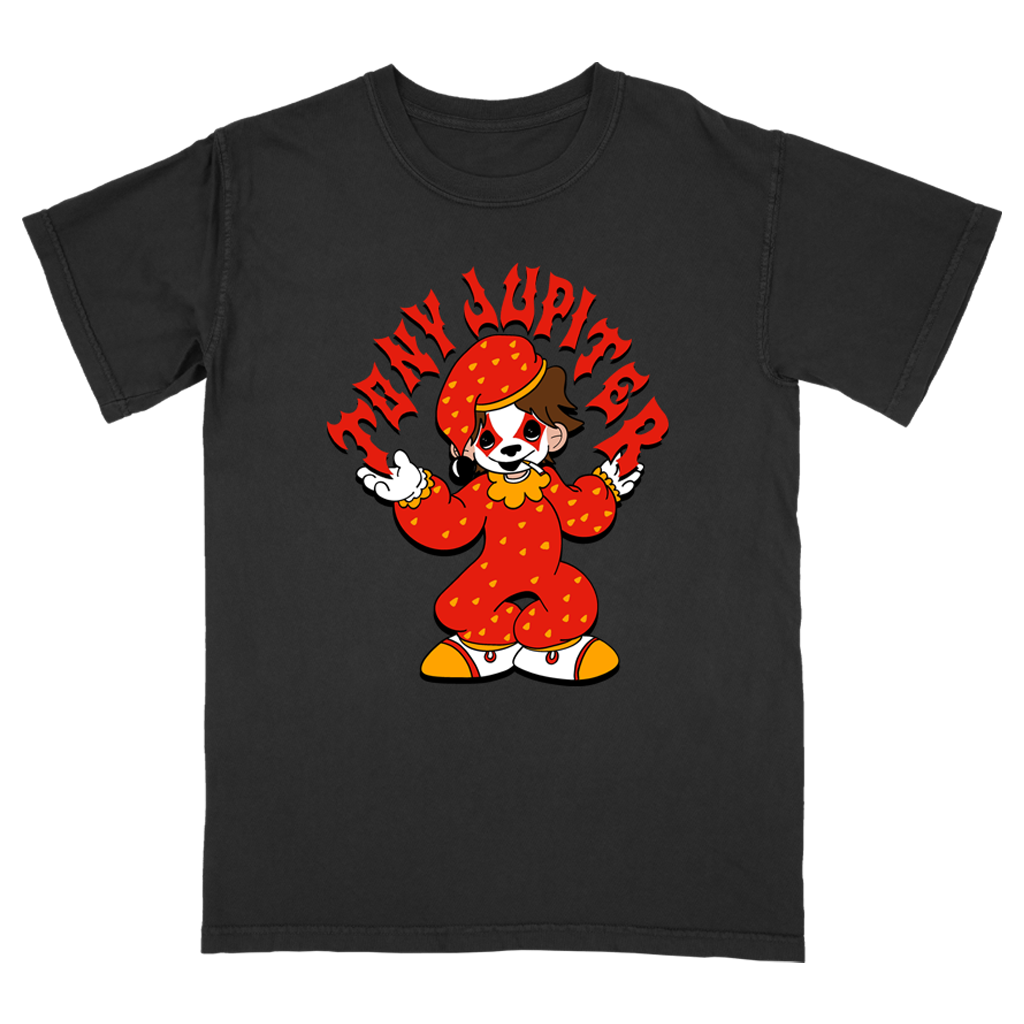 Clown Black T-Shirt