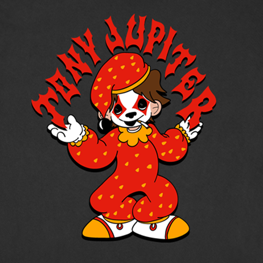 Clown Black T-Shirt