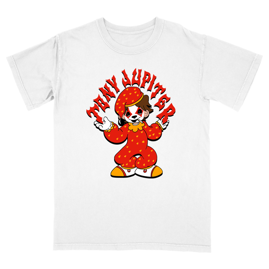 Clown White T-Shirt