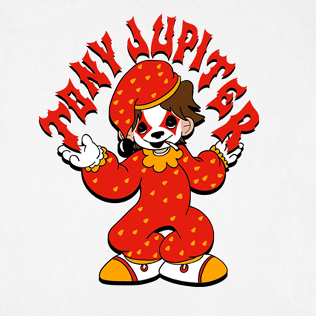 Clown White T-Shirt