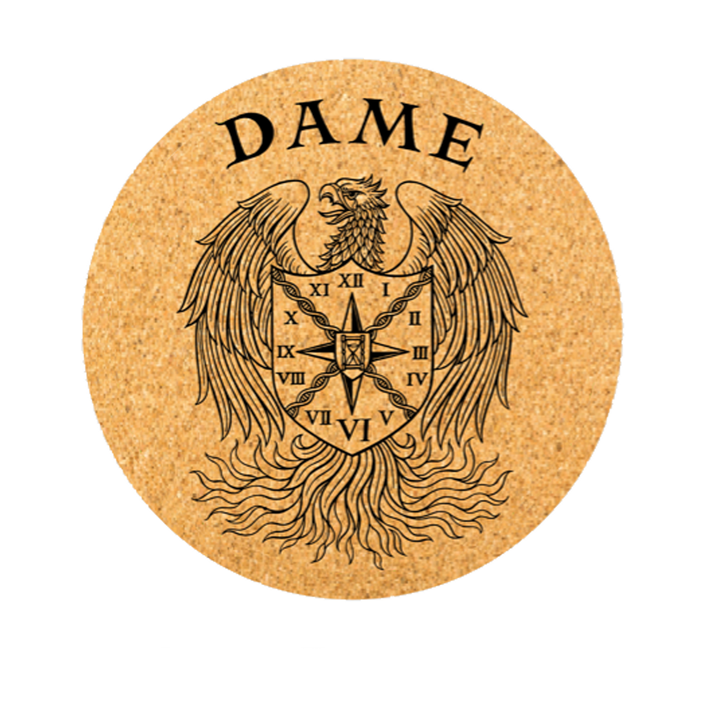 DAME Logo Coaster