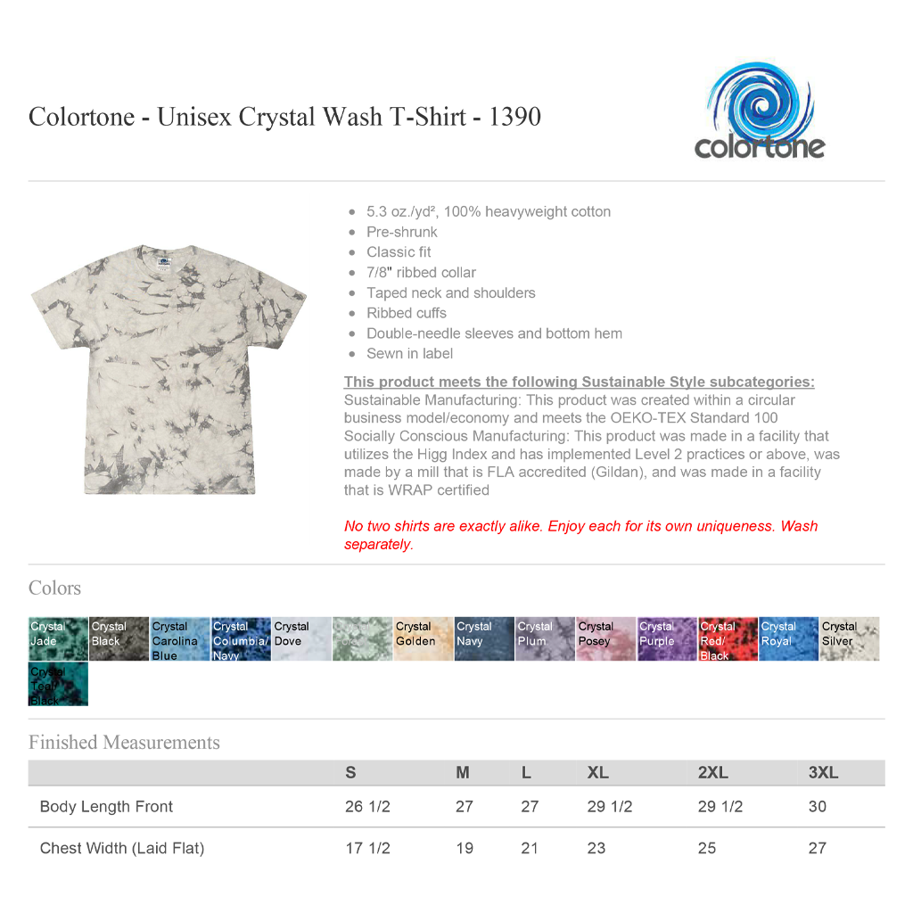 An Unexpected Reality Tie-Dye T-Shirt