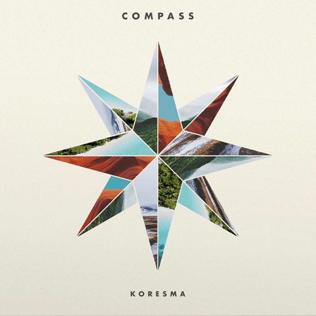 Koresma - Compass - Canyon / Glacier  2xLP